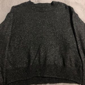 H&M Long Sleeve Sparkly Top